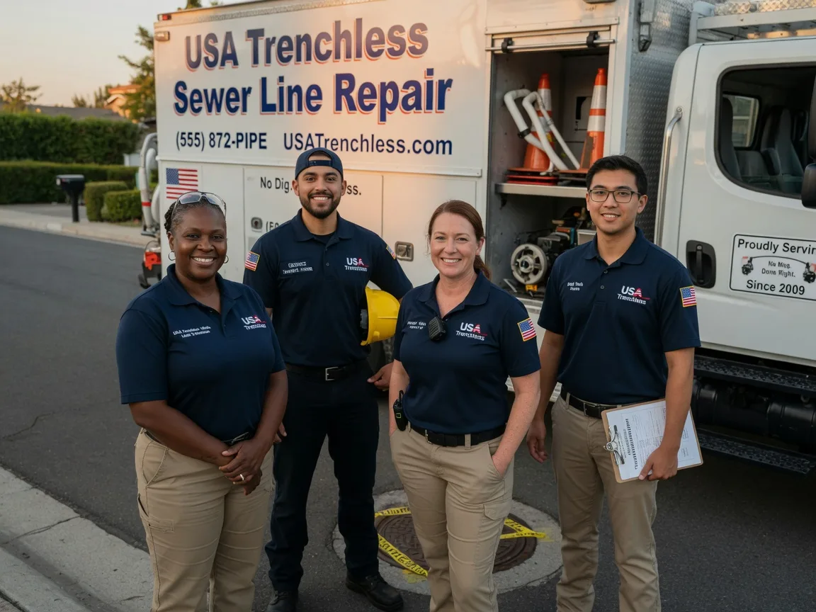 Sewer Line Repair company in Barnhill, IL